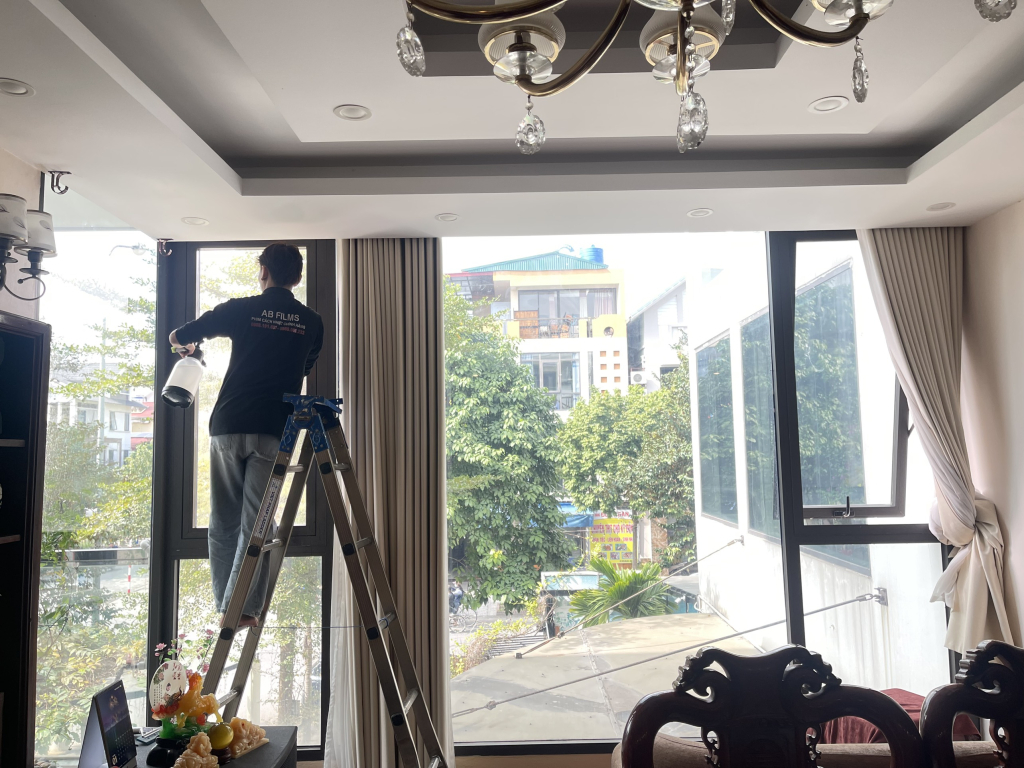 Phim cách nhiệt nhà kính