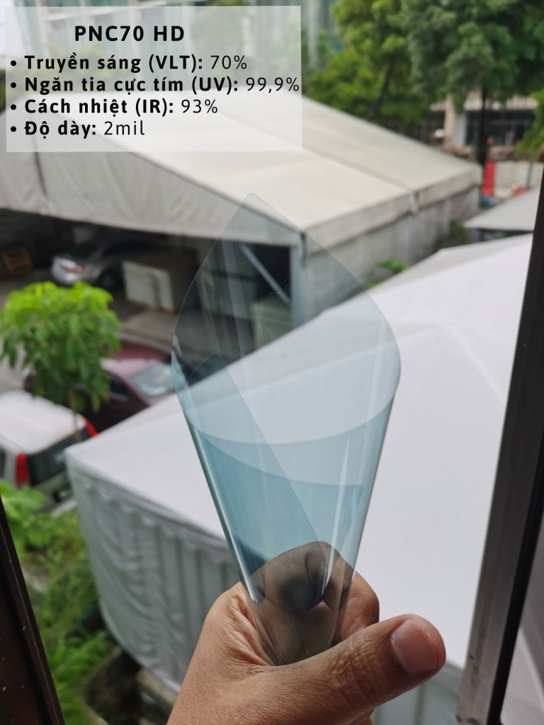 phim cách nhiệt pnc 70