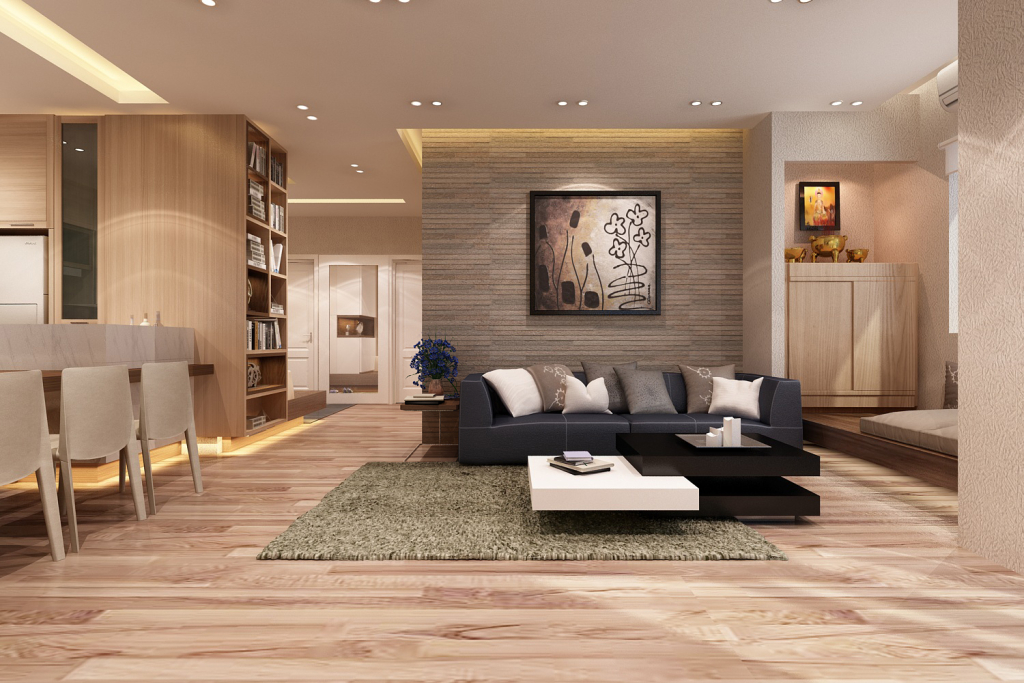 Chọn chất liệu cho sàn nhà