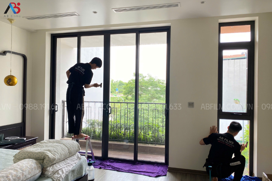 thi công phim cách nhiệt hàn quốc